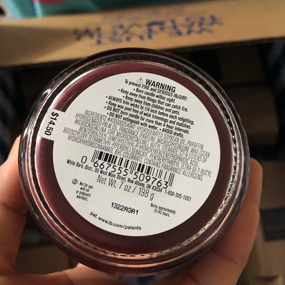 NWT Bath & Body Works Single Wick Candle SPICED APPLE TODDY - Picture 4 of 4